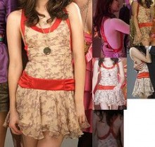 Wild child dress