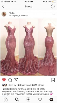 sequin dress