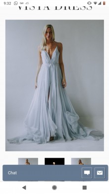 sky blue dress with spaghetti straps