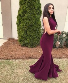 simple elegant formal dress