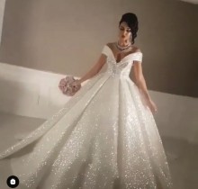 sparkly dress