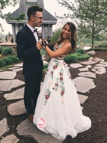 beautiful prom dress