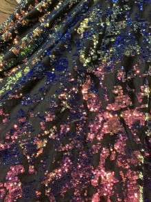 sparkly sequin prom dress