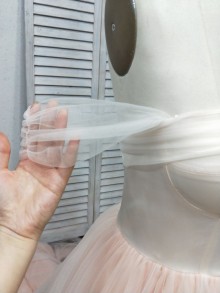 tulle strap