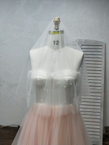 tulle wedding veil
