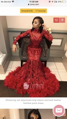 second dress
