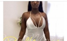 halter V neckline