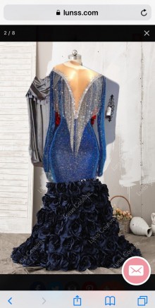 tassel dress