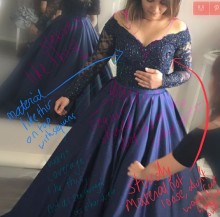 long sleeve dress
