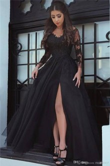 slit dress