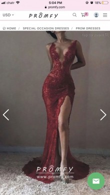 burgundy lace dress