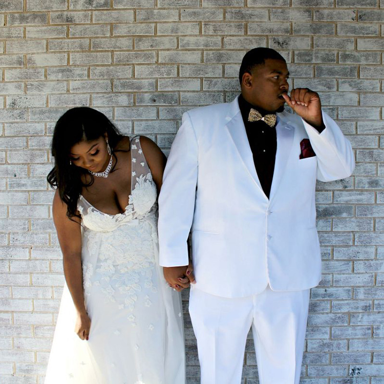 ivory lace and tulle custom made wedding dress