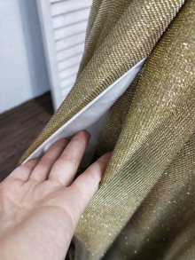 big prom dress A line skirt pockets