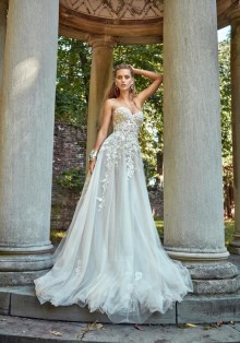 strapless sheer corset bodice reference