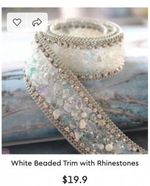 beaded belt