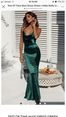 cowl neck sheath satin dress reference
