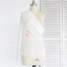ivory chiffon fabric