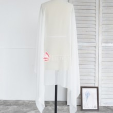 ivory chiffon
