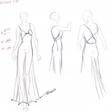dress illustration