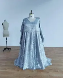 Lunss custom wedding dress