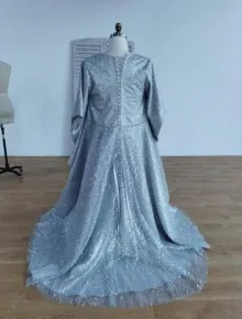 the finished dress