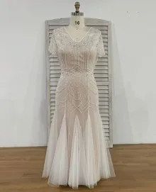 Lunss custom beaded dress