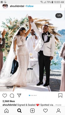ivory wedding dress