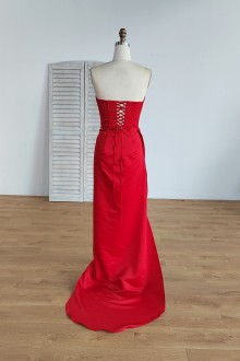 satin dress