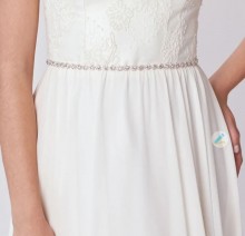 beaded belt dress