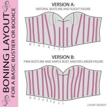 dress boning