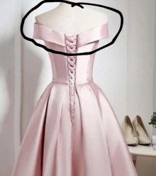 off shoulder dress