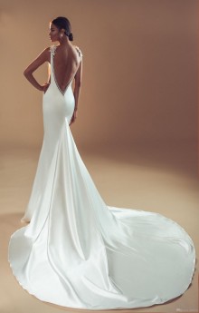 satin dress