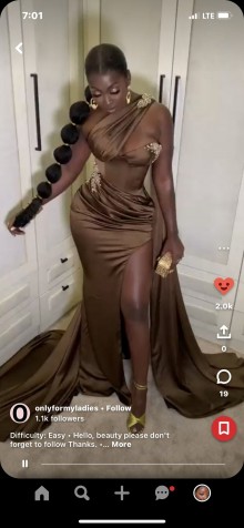 one shoulder satin dress