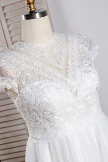Lunss illusion lace custom dress