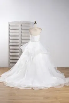 Lunss custom church wedding dress
