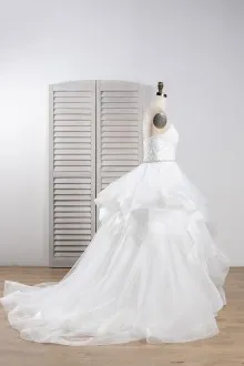 Lunss custom wedding dress