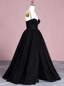 Lunss custom made black dress