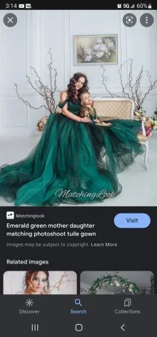 flowy dress for photos