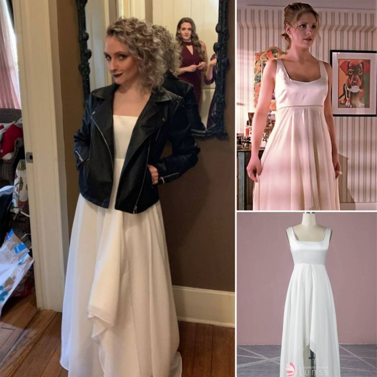 custom made wedding dress for my daughter