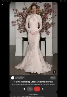 church blessing inspiration dress