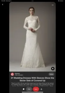 long sleeve lace dress