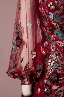 Lunss sequin flower dress
