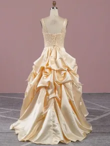custom made Taylor Swift gown by Lunss