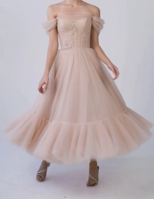 tulle dress