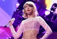 Taylor Swift crop top