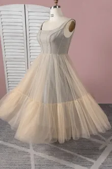 custom made tea length dress