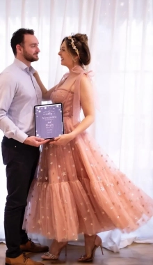 the shape of the skirt
