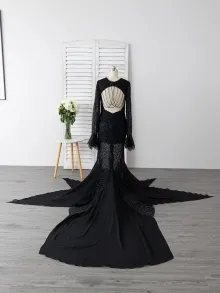 Lunss Halloween party dress