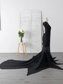 custom made spider web Halloween dress