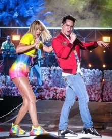 Taylor Swift performance shorts